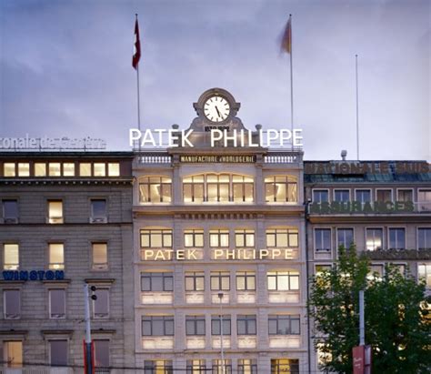 patek philippe geneve boutique